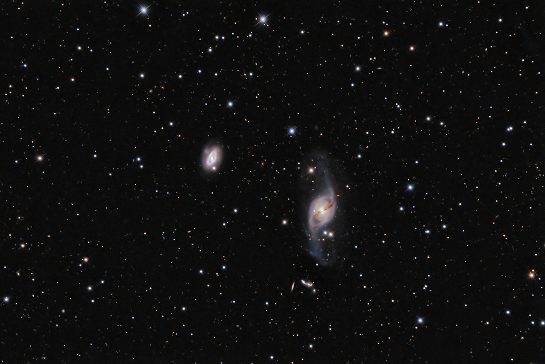 NGC 3718 Galaxy - Ursa Major - Billions and Billions.com